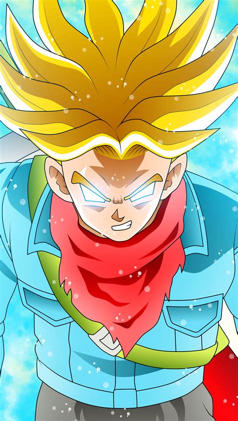 imagenes de trunks ssj